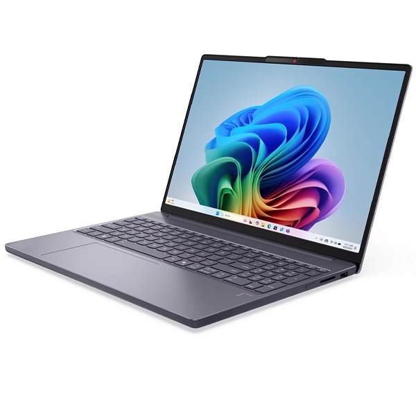Notebook Lenovo IdeaPad Slim 3 15Q8X10 83N3006BUS Copilot+PC 15.3" Qualcomm Snapdragon X X126100 16GB RAM/512GB SSD - Luna Grey