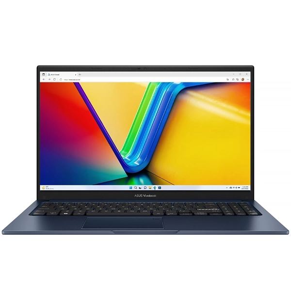 Notebook ASUS Vivobook 15 X1504VAP-C38128 15.6" Intel Core 3 100U 8GB RAM/128GB SSD - Quiet Blue