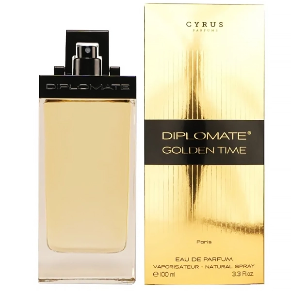 Perfume Femenino SPPC Paris Bleu Parfums Diplomate Golden Time EDP 100ml