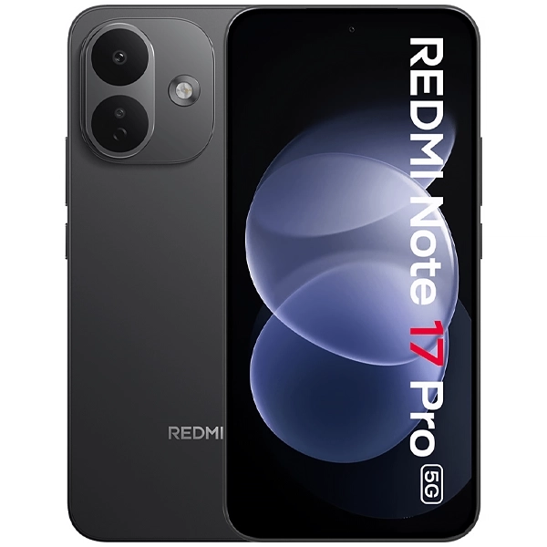Celular Xiaomi Redmi Note 17 Pro 5G Dual SIM de 256GB 8GB RAM de 6.83" 50+8MP 16MP - Preto