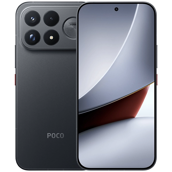 Celular Xiaomi POCO F9 Ultra NFC Dual SIM 256GB/12GB RAM de 6.9" 200+50+50MP/32MP - Negro