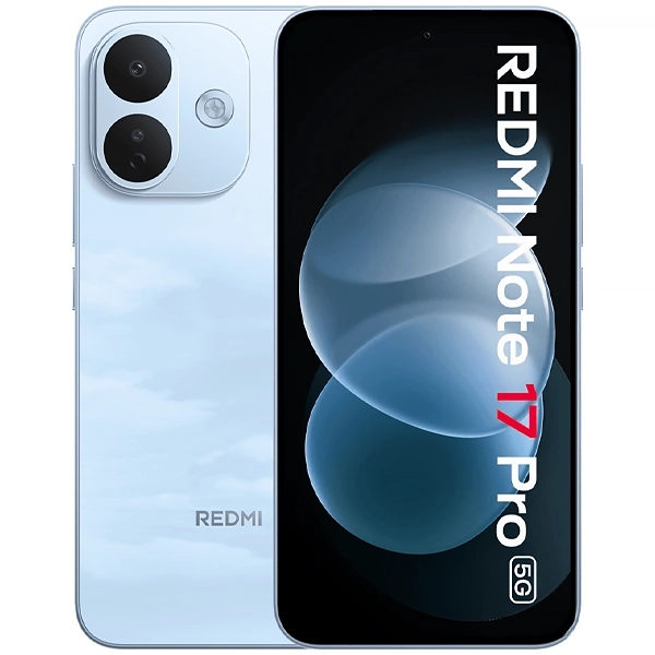 Celular Xiaomi Redmi Note 17 Pro 5G Dual SIM de 128GB 6GB RAM de 6.83" 50+8MP 16MP - Sky Blue