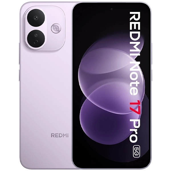 Celular Xiaomi Redmi Note 17 Pro 5G Dual SIM de 512GB 8GB RAM de 6.83" 50+8MP 16MP - Roxo