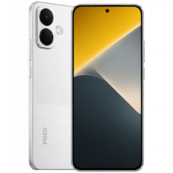 Xiaomi POCO X8 NFC Dual SIM de 256GB 8GB RAM de 6.83" 50MP 16MP - Branco (Global) — imagem 1