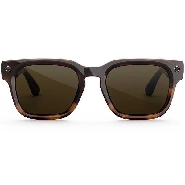 Gafas de Sol Inteligente Meta Fury G4QB con Cámara y Speaker - Mahogany/Green
