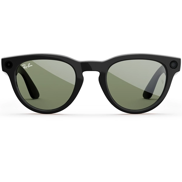Óculos de Sol Inteligente Ray Ban Meta Headliner (Gen 2) RW4013 com Câmera e Speaker - Shiny Black/G15 Green