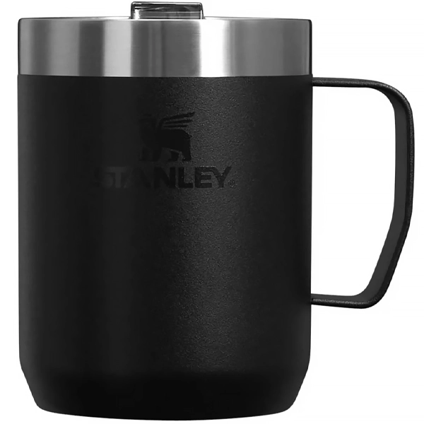 Caneca Térmica Stanley The Stay Hot Camp Mug de 236ml - Black 2.0