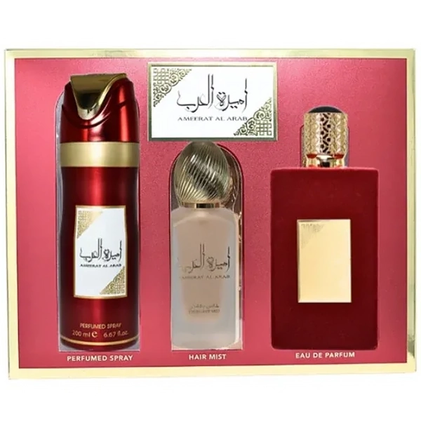Kit Perfume Feminino Lattafa Ameerat Al Arab