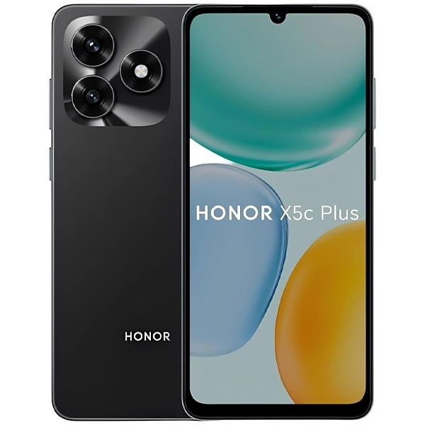 Celular Honor X5c Plus NLA-LX1 NFC Dual SIM de 256GB/4GB RAM de 6.74" 50MP/5MP - Midnight Black