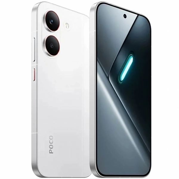 Celular Xiaomi POCO X8 Pro NFC Dual SIM de 512GB/8GB RAM de 6.59" 50+8MP/20MP - Branco (Global) (CJ Slim)
