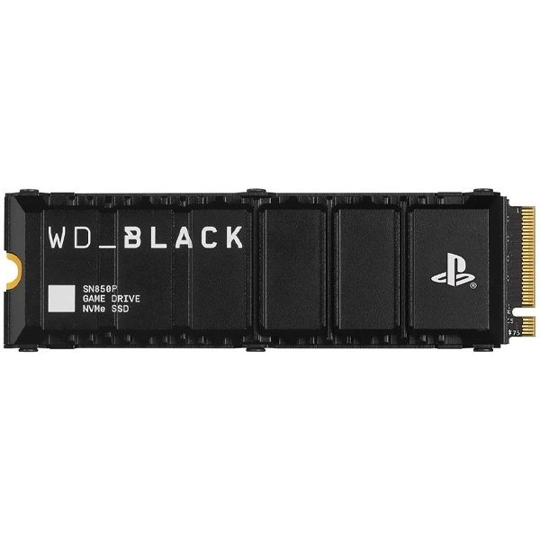 SSD M.2 de 2TB Western Digital BLACK SN850P WDBBYV0020BNC-WRWM 7300 MB/s de Lectura - Negro