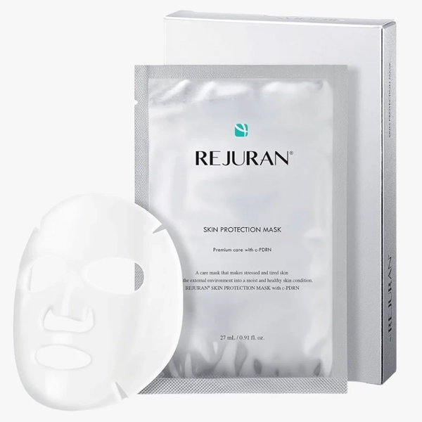 Máscara Facial Rejuran Skin Protection Mask - 5 Unidades