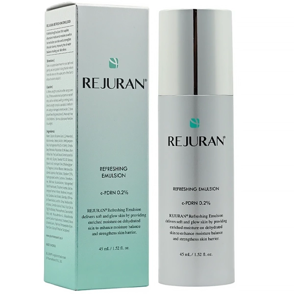 Creme Facial Hidratante Rejuran Refreshing Emulsion C-PDRN 0.2% de 45ml