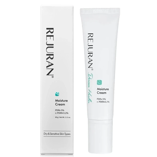Creme Facial Hidratante Rejuran Moisture PDRX 5% C-PDRN 0.2% 60g
