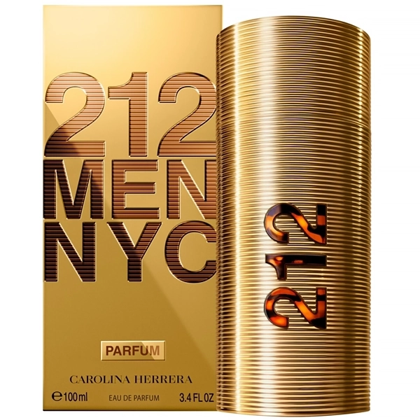 Perfume Masculino Carolina Herrera 212 Men NYC Parfum EDP 100ml