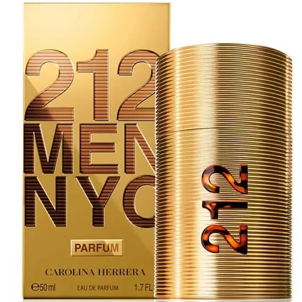 Perfume Masculino Carolina Herrera 212 Men NYC Parfum EDP 50ml