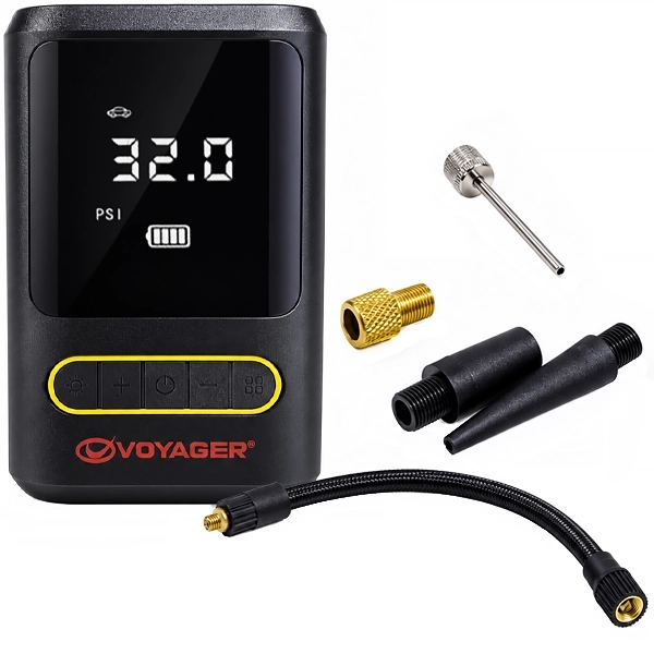 Compressor de Ar Portátil Voyager VR-8466 - Preto