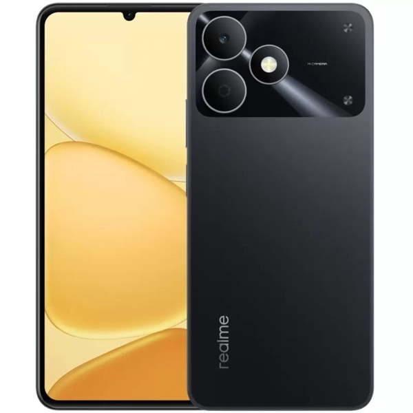 Celular realme Note 80 RMX5388 Dual de 128GB/4GB RAM de 6.74" 8MP/5MP - Storm Black (Anatel)