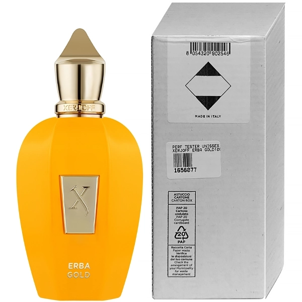 Perfume Tester Unissex Xerjoff Erba Gold EDP 100ml