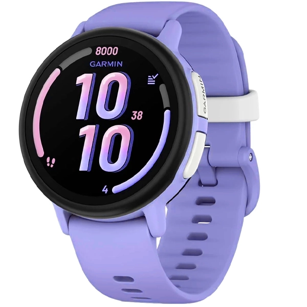 Reloj Garmin Bounce 2 Kids 010-03399 con GPS/Wi-Fi - Preto/Roxo