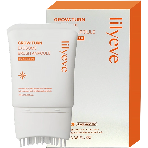 Tratamiento Capilar Lilyeve Grow:Turn Exosome Brush Ampoule 100ml (CJ Fea)