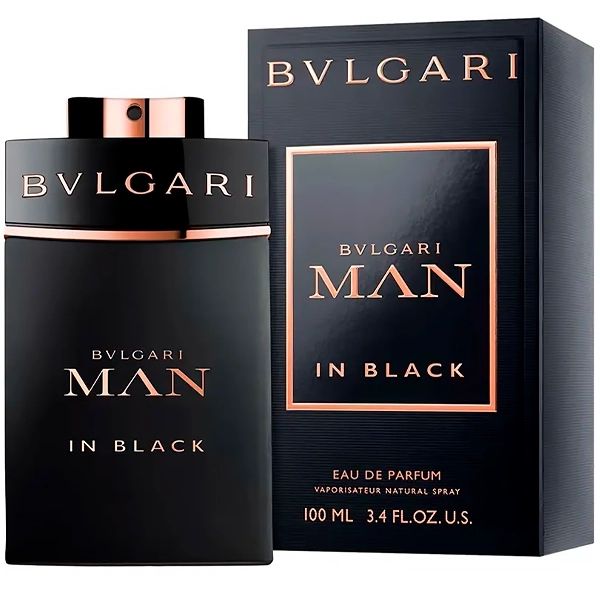 Perfume Masculino Bvlgari Man In Black EDP 100ml