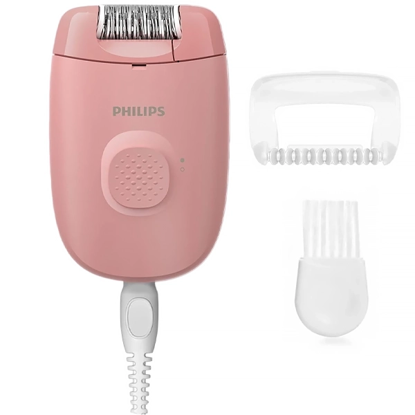 Depilador Philips 2000 Series BRE227 Bivolt com cabo - Rosa