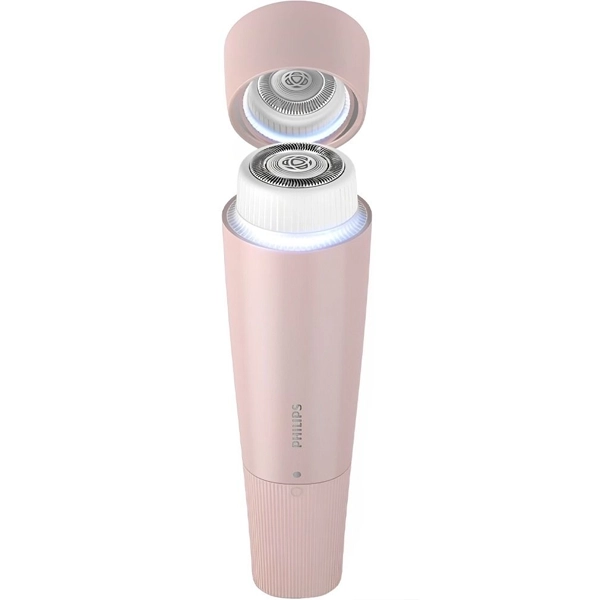 Depilador Facial Philips 5000 Series BRR454 a Pilha - Rosa