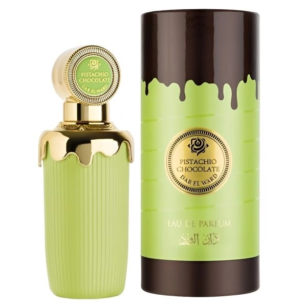 Perfume Unissex Dar El Ward Pistachio Chocolate EDP 100ml