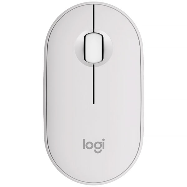 Mouse Sem Fio Logitech Pebble 2 M350s (910-007047) até 4.000 DPI - Branco