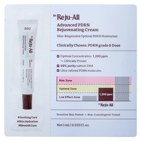Creme Facial Hidratante DR.Reju-All Advanced PDRN Rejuvenating 1ml