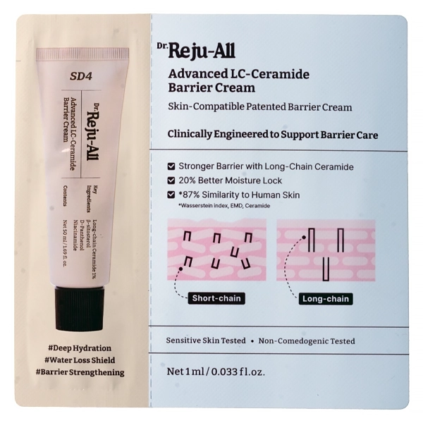 Creme Facial Hidratante DR.Reju-All Advanced LC-Ceramide Barrier 1ml