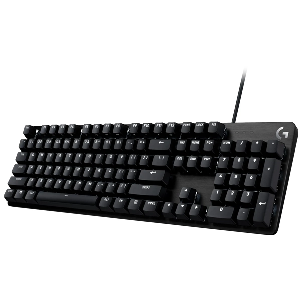 Teclado Gaming Mecânico Logitech G413 SE Inglês USB com Backlight - Preto