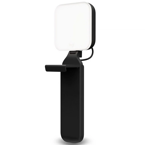 Luz LED para Streaming Logitech Litra Glow - Grafite