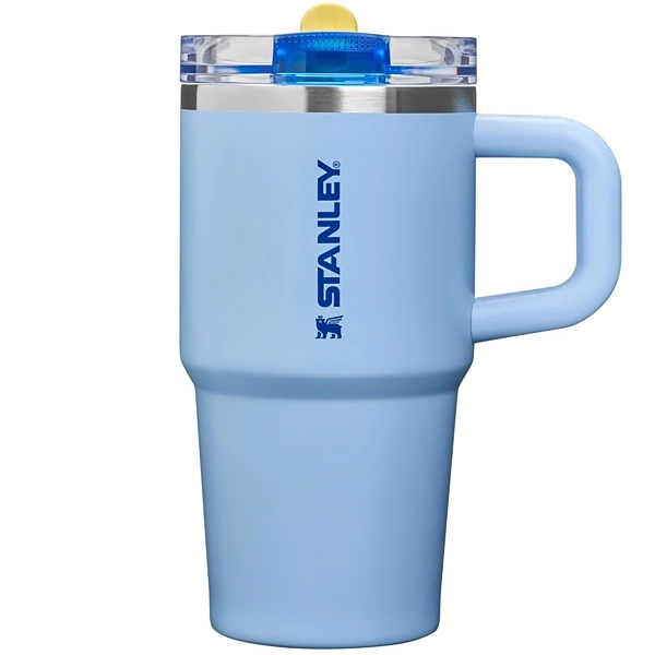 Copo Térmico Stanley Quencher Protour Tumbler de 591ml - Cornflower Admiral Blue