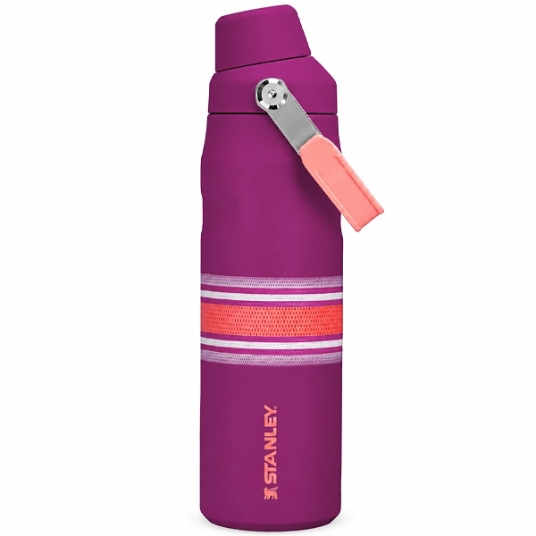 Garrafa Térmica Stanley Aerolight Iceflow Bottle de 710ml - Fuschia Mesh