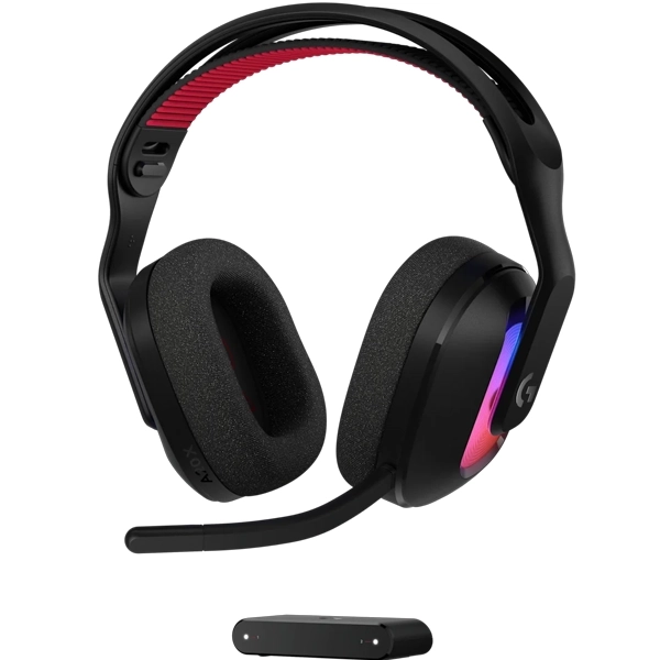 Headset Gaming Sem Fio Logitech Astro A20 X Lightspeed para PC/Xbox Series X|S - Preto