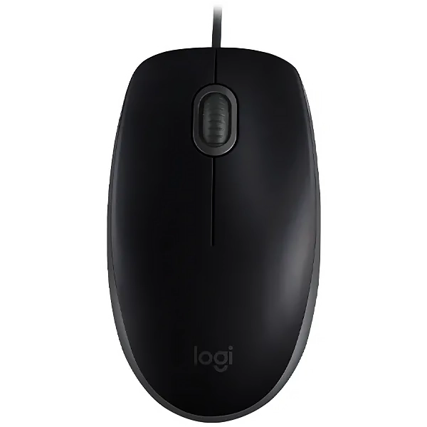 Mouse Logitech M110 Silent hasta 1.000 DPI - Negro