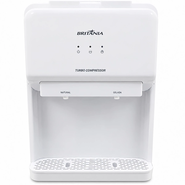 Bebedouro Britânia PBE11 110 watts Água Gelada/Natural 220V ~ 50Hz - Branco