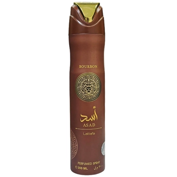 Desodorante Aerosol Lattafa Asad Bourbon 300ml