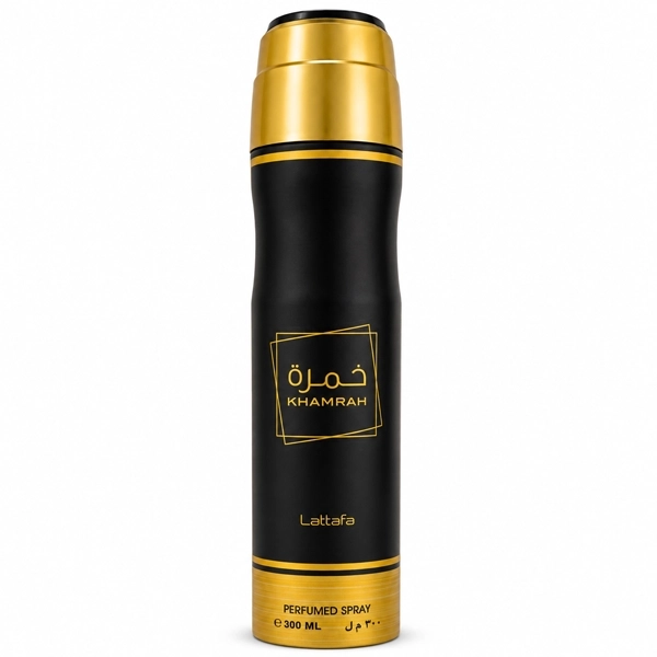 Desodorante Aerosol Lattafa Khamrah 300ml