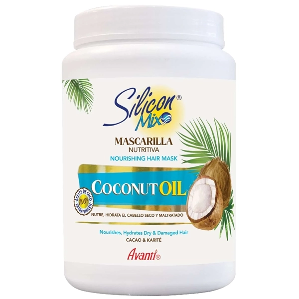 Tratamento Capilar Silicon Mix Coconut Oil 1.700g (Frasco Danificado)