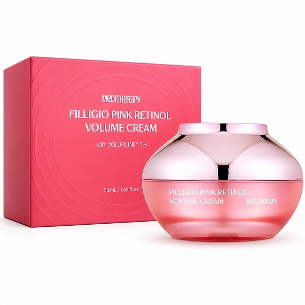 Crema Facial Hidratante Meditherapy Filligio Pink Retinol Volume de 50ml