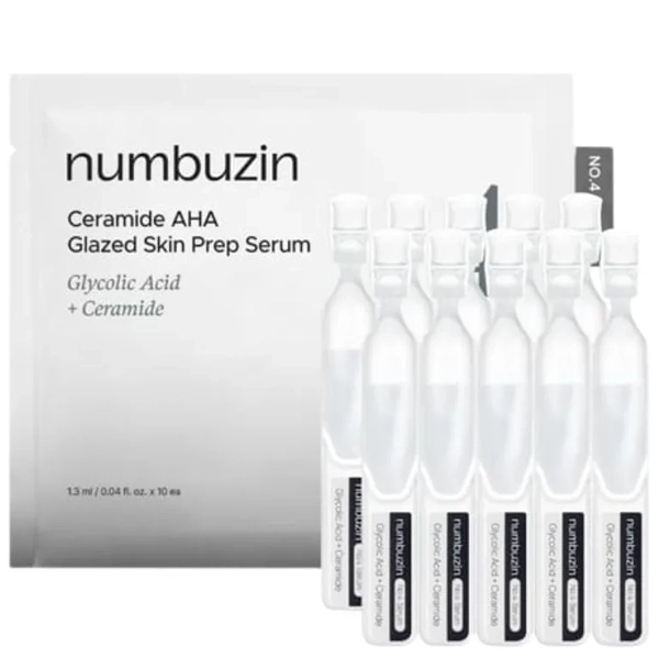 Sérum Facial Numbuzin No.4 Ceramide AHA Glazed