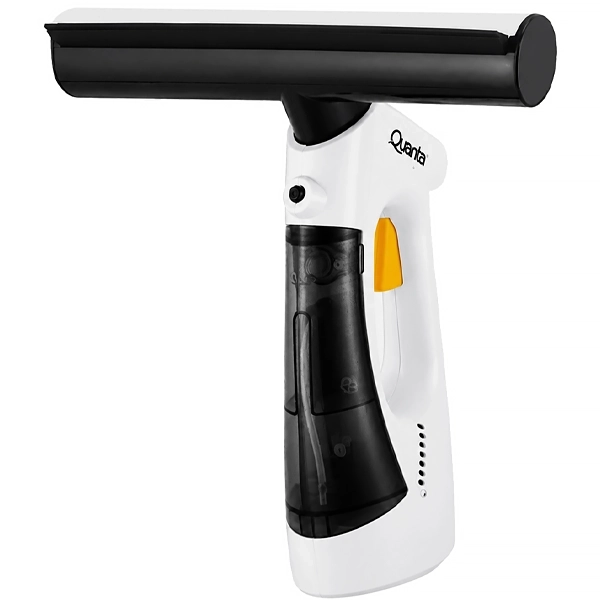Limpador de Vidrio Quanta AquaCycle QTLVR31 3 em 1 Portátil - Branco/Preto