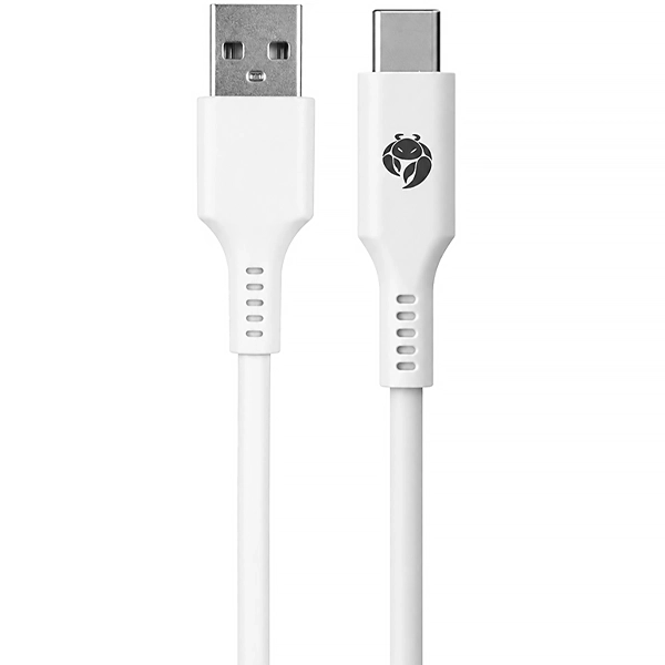 Cabo USB-C Krab KBAC30 1 Metro - Branco