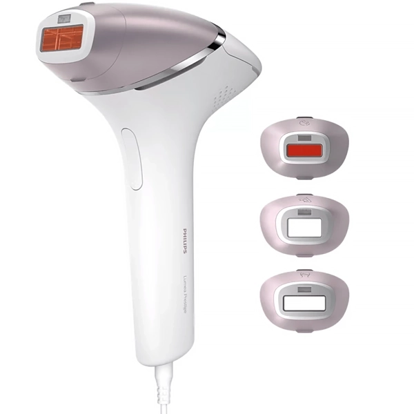 Depilador a Laser Philips Lumea IPL BRI947 Bivolt com Cabo - Branco/Rosa