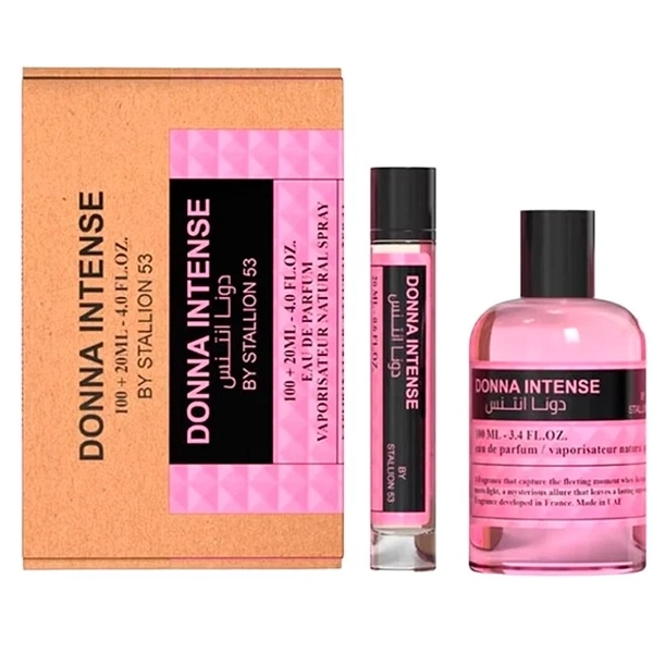 Kit Perfume Feminino Emper Stallion 53 Donna Intense EDP 100ml + Perfume 20ml