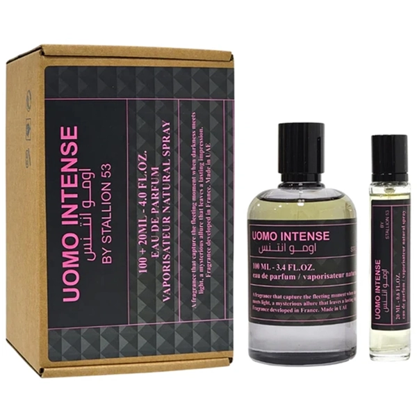 Kit Perfume Masculino Emper Stallion 53 Uomo