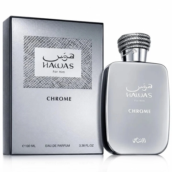 Perfume Masculino Rasasi Hawas Chrome EDP 100ml
